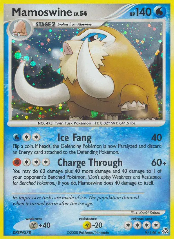 Mamoswine Lv.54 #9