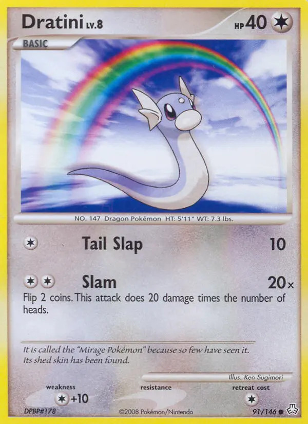 Dratini Lv.8 #91