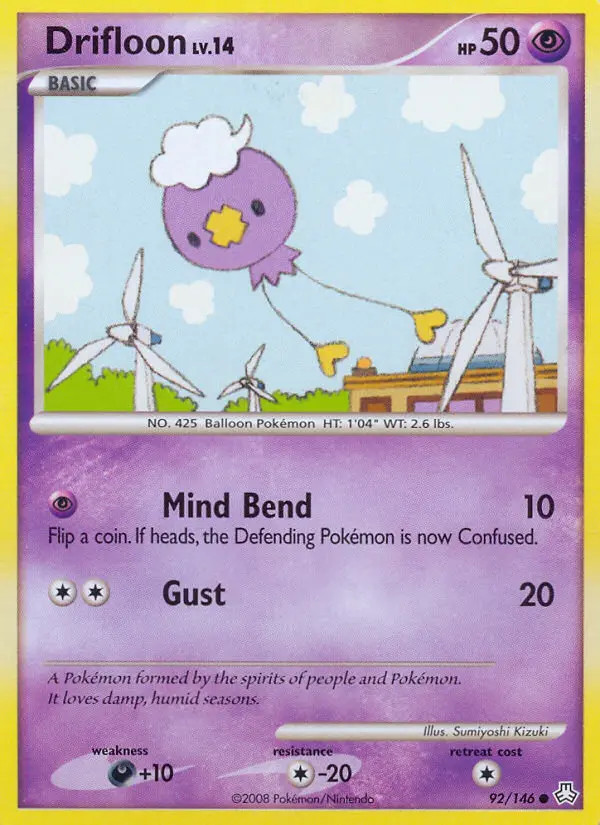 Drifloon Lv.14 #92