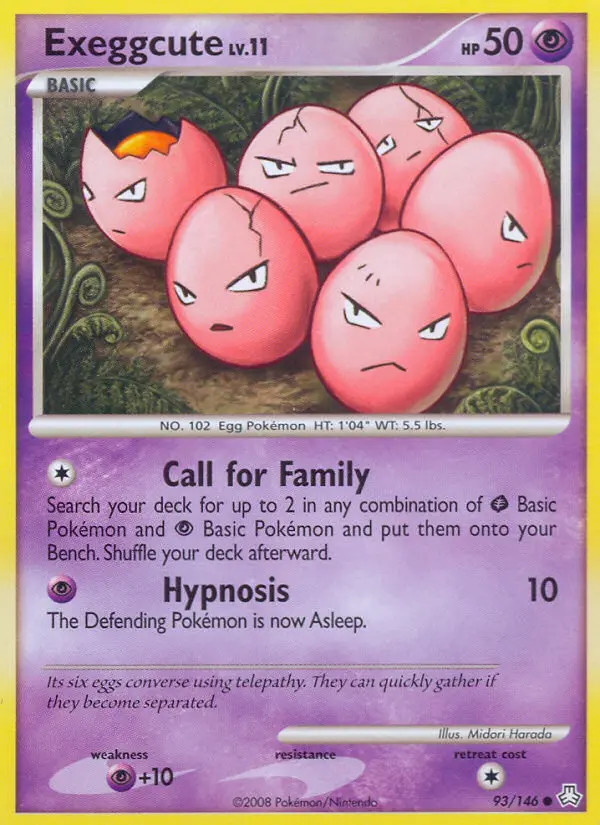 Exeggcute Lv.11 #93