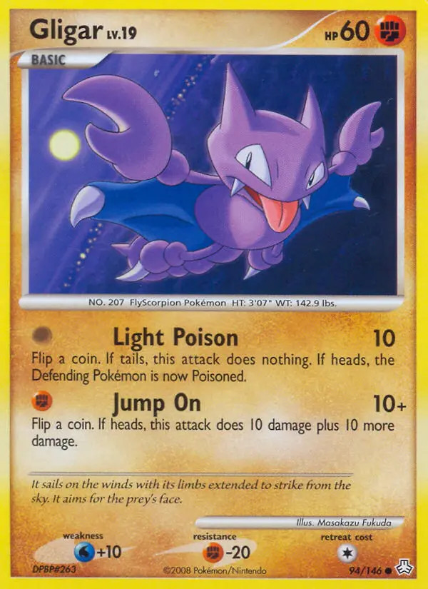 Gligar Lv.19 #94