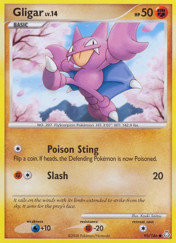 Gligar Lv.14 #95