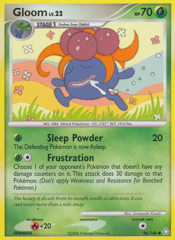 Gloom Lv.22 #96