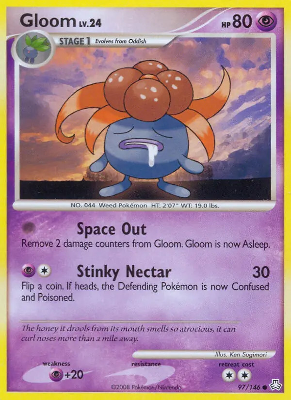 Gloom Lv.24 #97