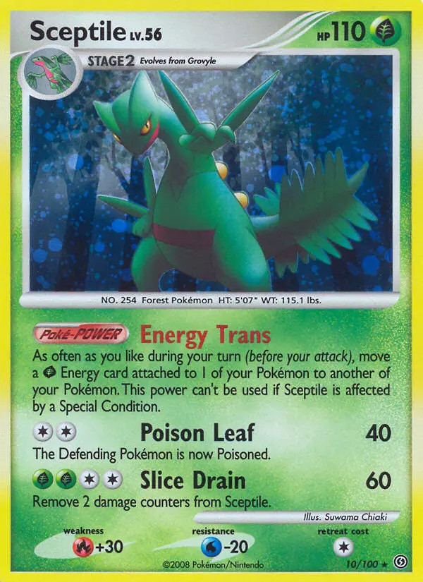 Sceptile Lv.56 #10