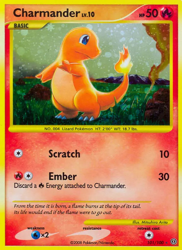 Charmander Lv.10 #101