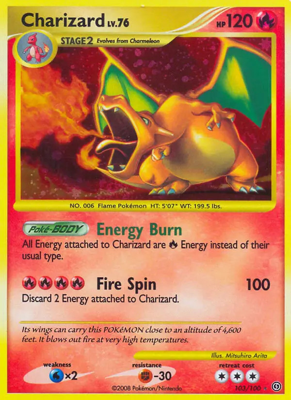 Charizard Lv.76 #103