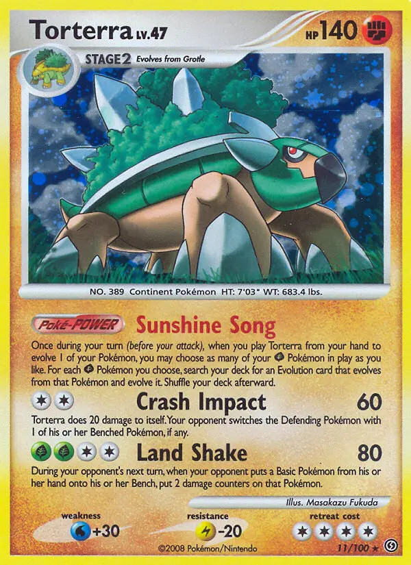 Torterra Lv.47 #11