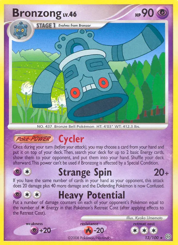 Bronzong Lv.46 #13