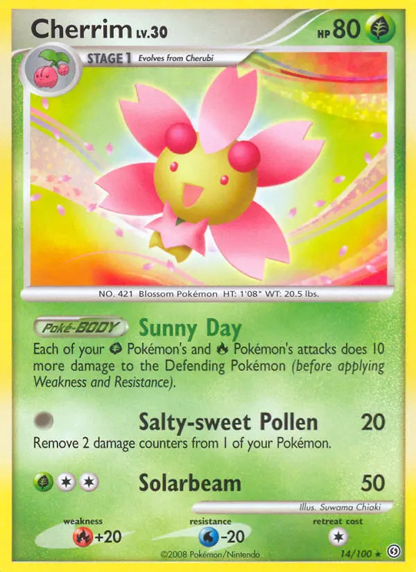 Cherrim Lv.30 #14