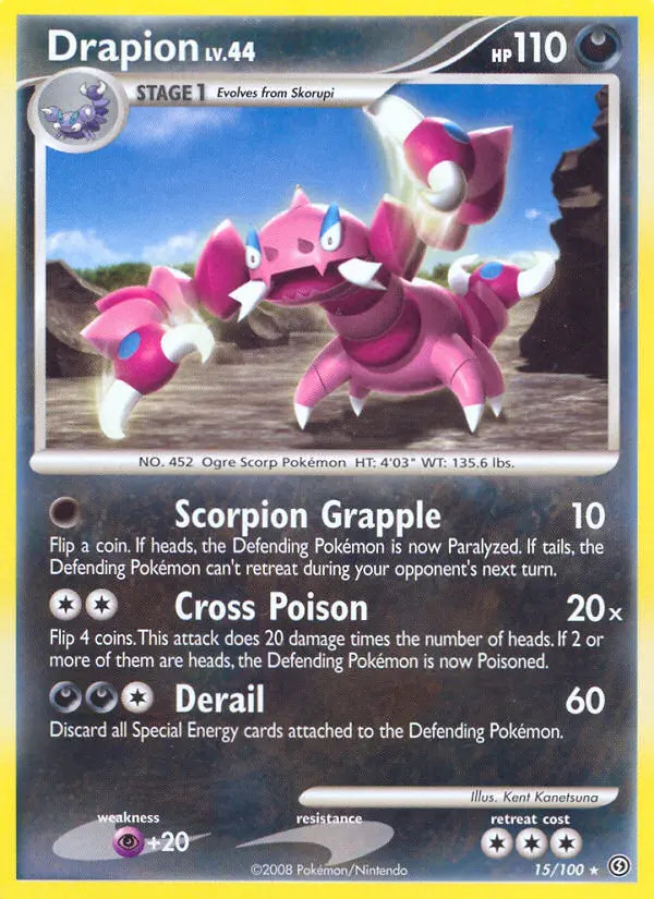 Drapion Lv.44 #15