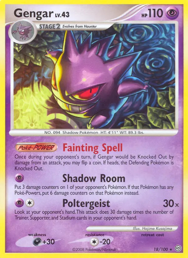 Gengar Lv.43 #18