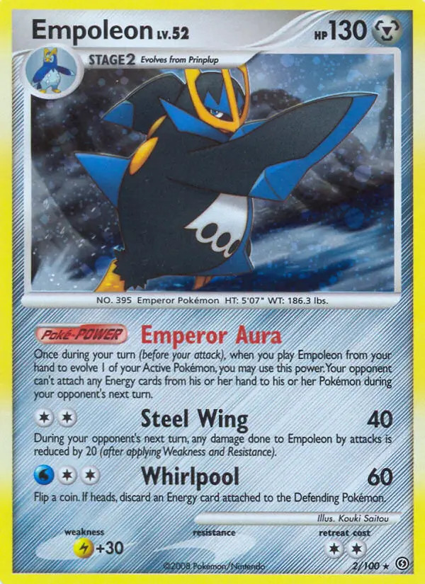 Empoleon Lv.52 #2