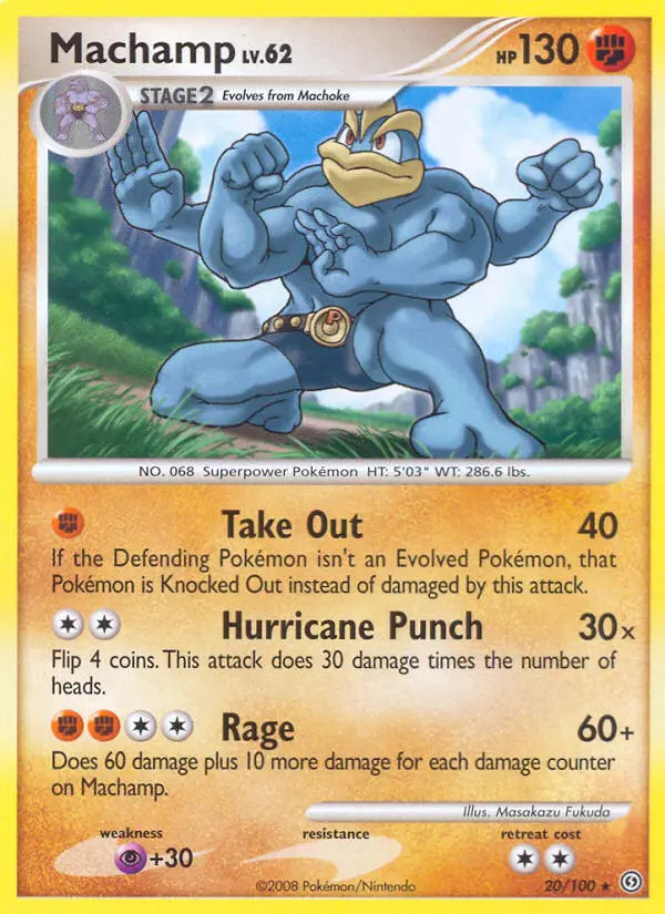 Machamp Lv.62 #20