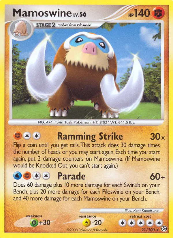 Mamoswine Lv.56 #21