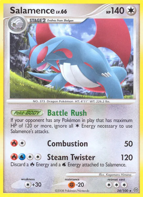 Salamence Lv.66 #24