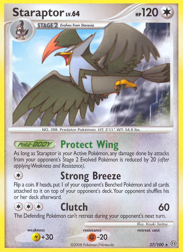 Staraptor Lv.64 #27