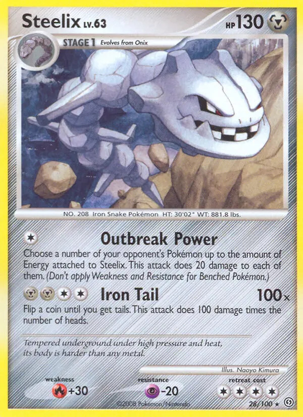 Steelix Lv.63 #28
