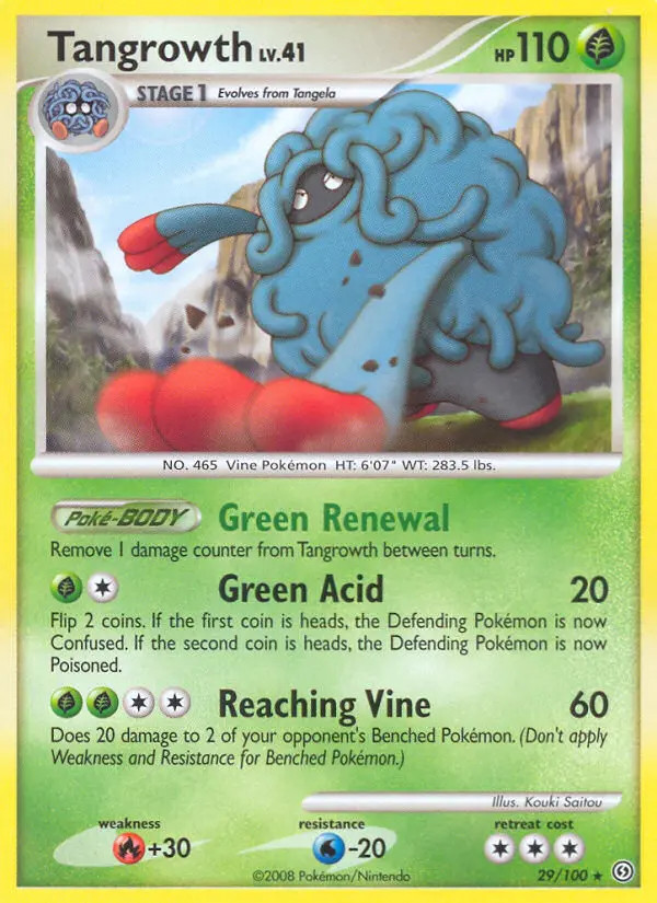 Tangrowth Lv.41 #29