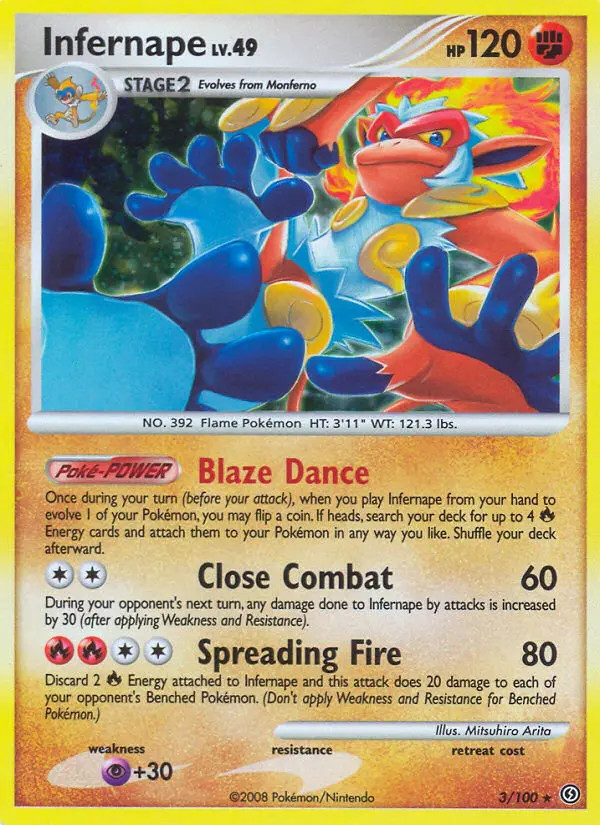 Infernape Lv.49 #3