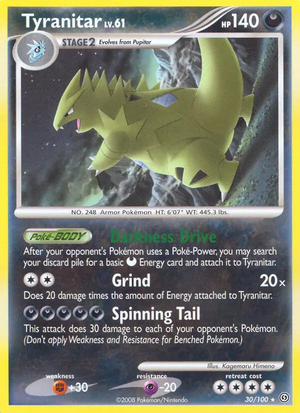 Tyranitar Lv.61 #30
