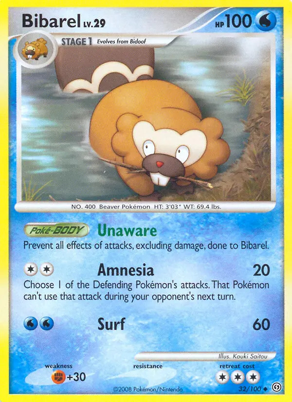 Bibarel Lv.29 #32
