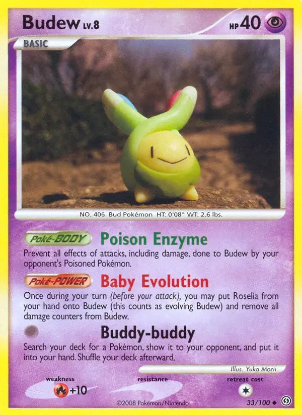 Budew Lv.8 #33