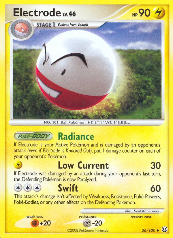 Electrode Lv.46 #36