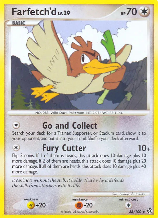 Farfetch'd Lv.29 #38