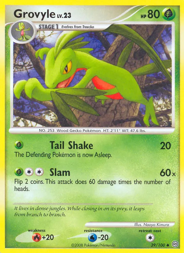 Grovyle Lv.23 #39
