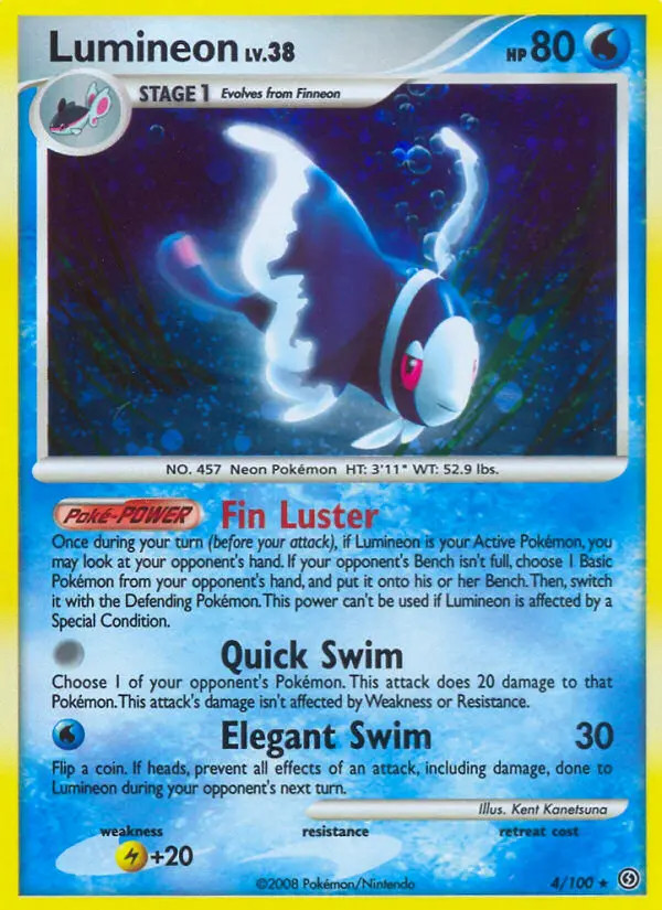 Lumineon Lv.38 #4