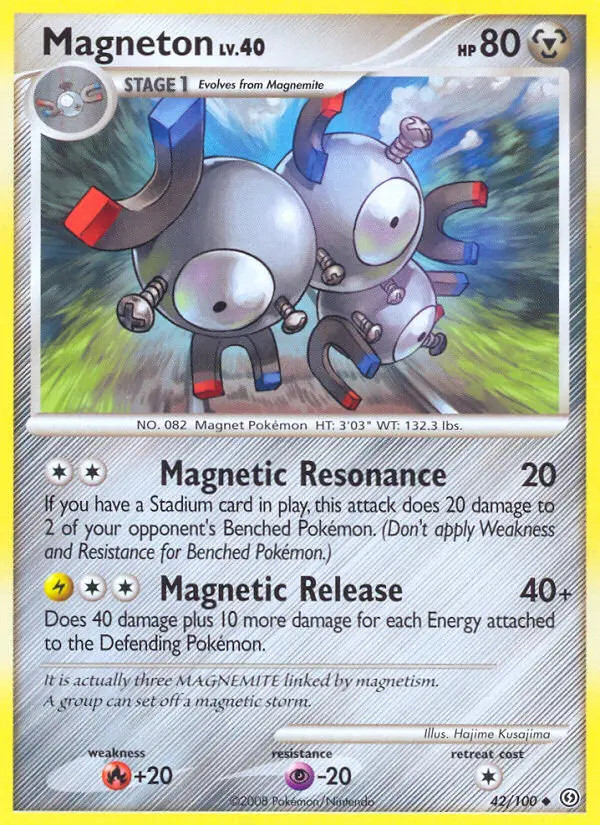 Magneton Lv.40 #42