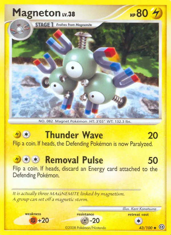 Magneton Lv.38 #43