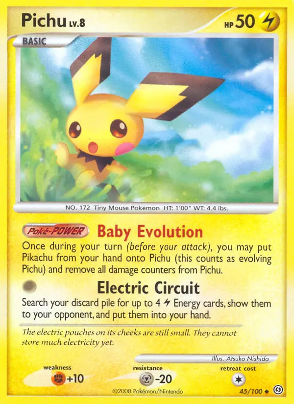 Pichu Lv.8 #45