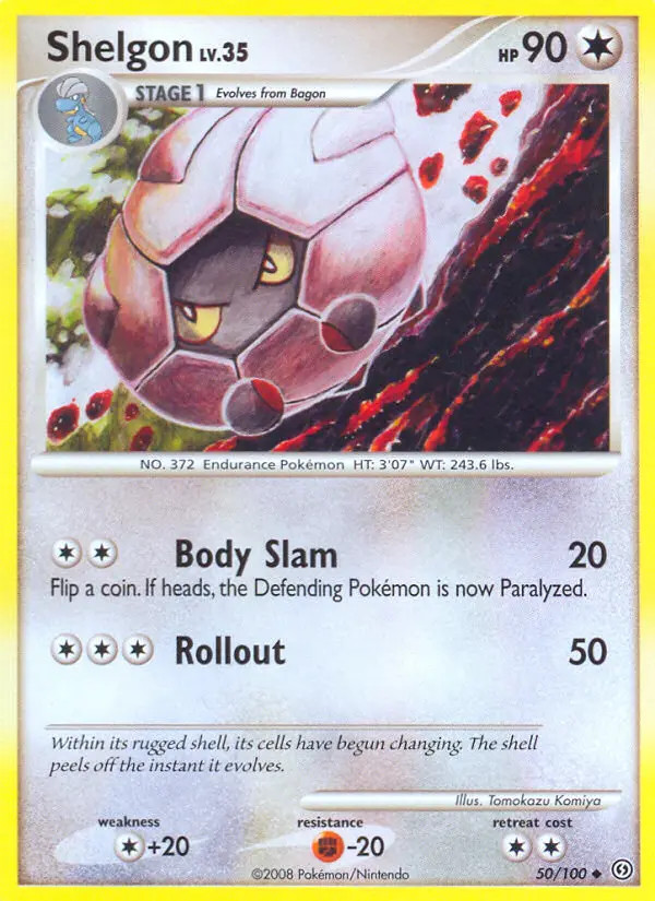 Shelgon Lv.35 #50