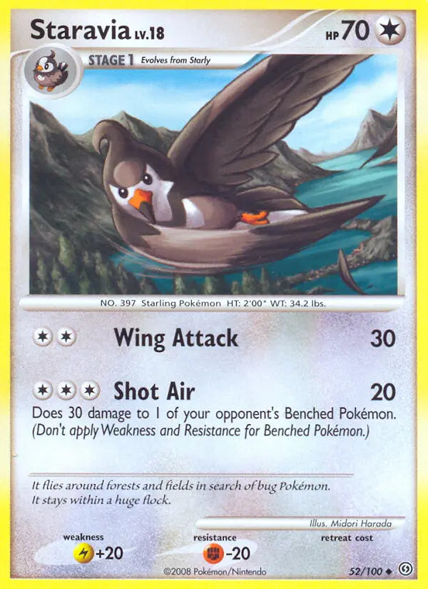 Staravia Lv.18 #52