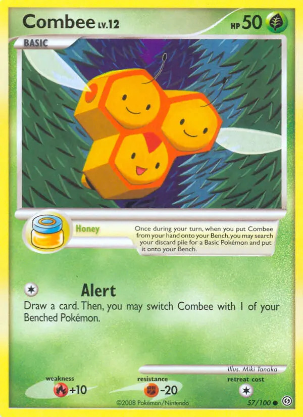 Combee Lv.12 #57