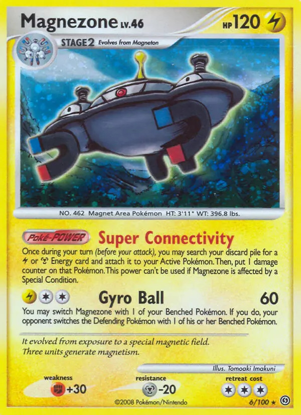 Magnezone Lv.46 #6