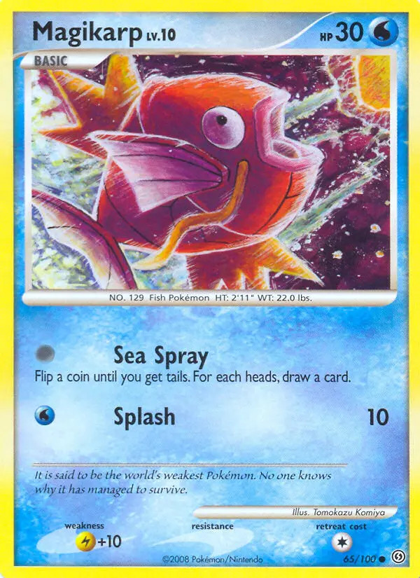 Magikarp Lv.10 #65