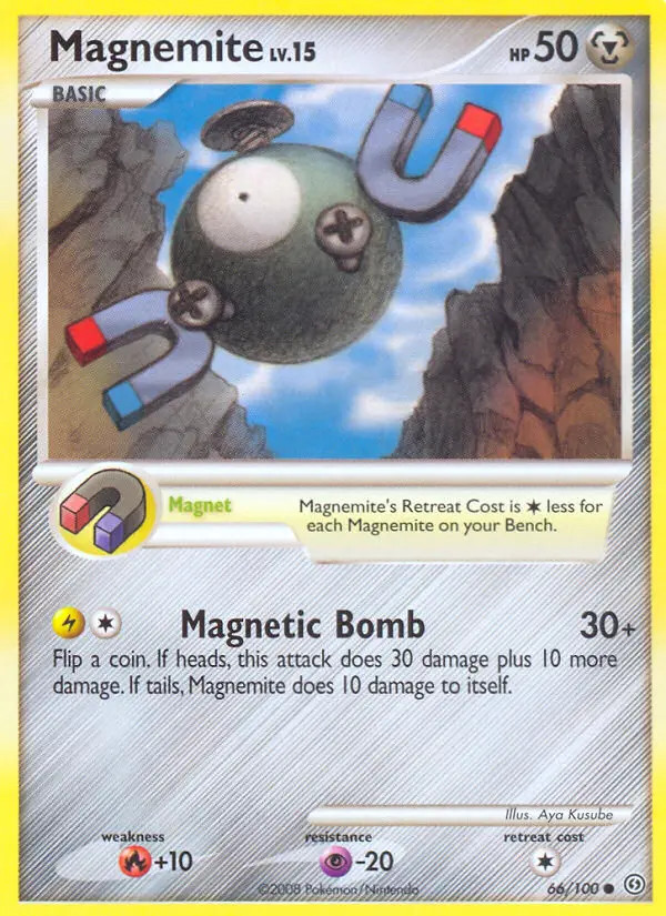 Magnemite Lv.15 #66