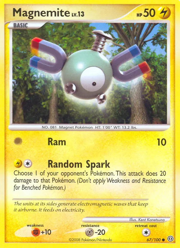 Magnemite Lv.13 #67