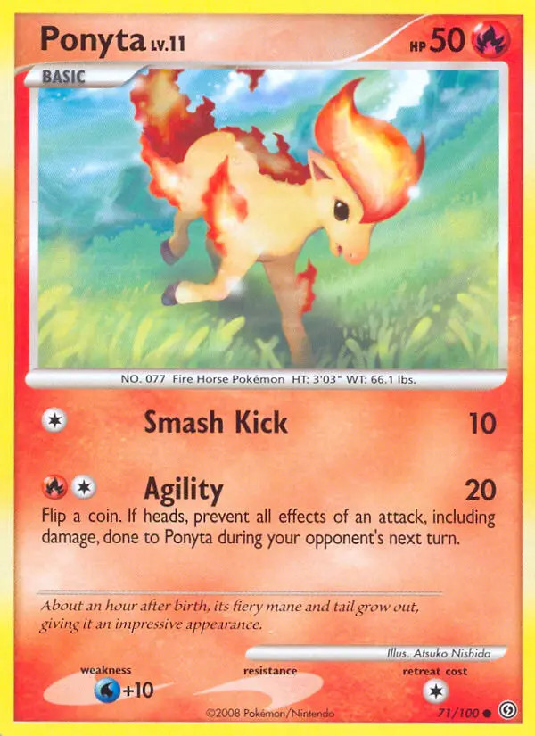 Ponyta Lv.11 #71