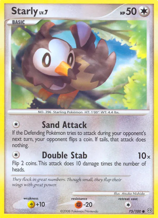 Starly Lv.7 #75