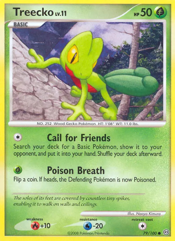 Treecko Lv.11 #79