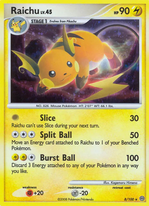 Raichu Lv.45 #8