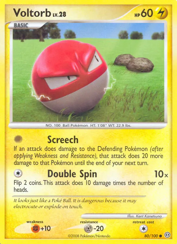 Voltorb Lv.28 #80