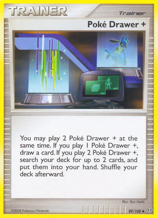 Poké Drawer + #89