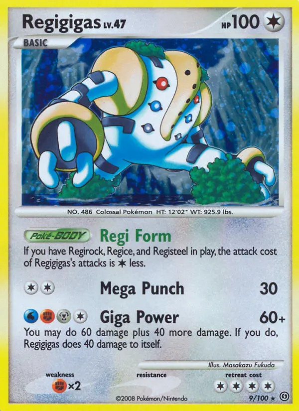 Regigigas Lv.47 #9
