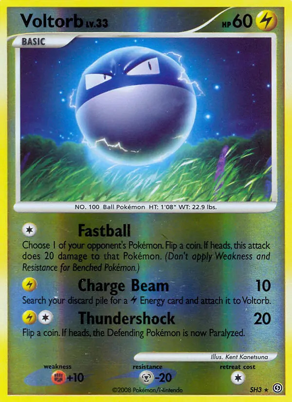 Voltorb Lv.33 #3