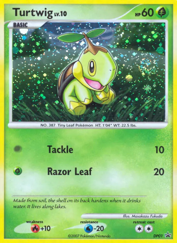 Turtwig Lv.10 #01